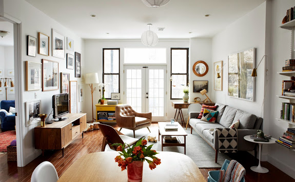 Click here to check out Joanna Goddard's beautiful Brooklyn home.